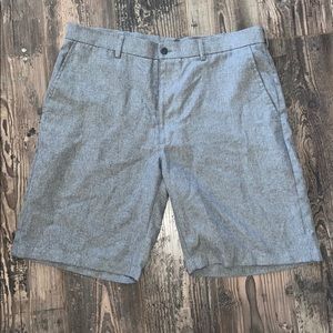 Ben Hogan grey golf shorts